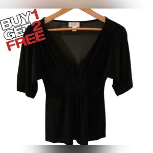 Loft Velour Top Woman's‎ Size XS